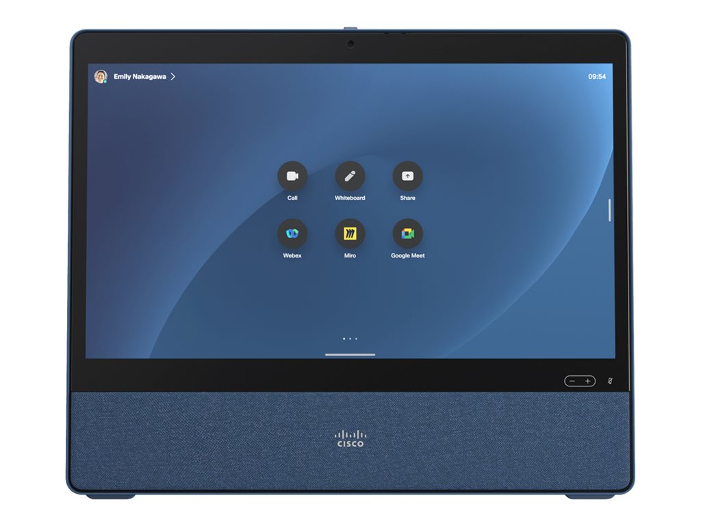 Cisco Webex Desk - Video conferencing device - nordic blue