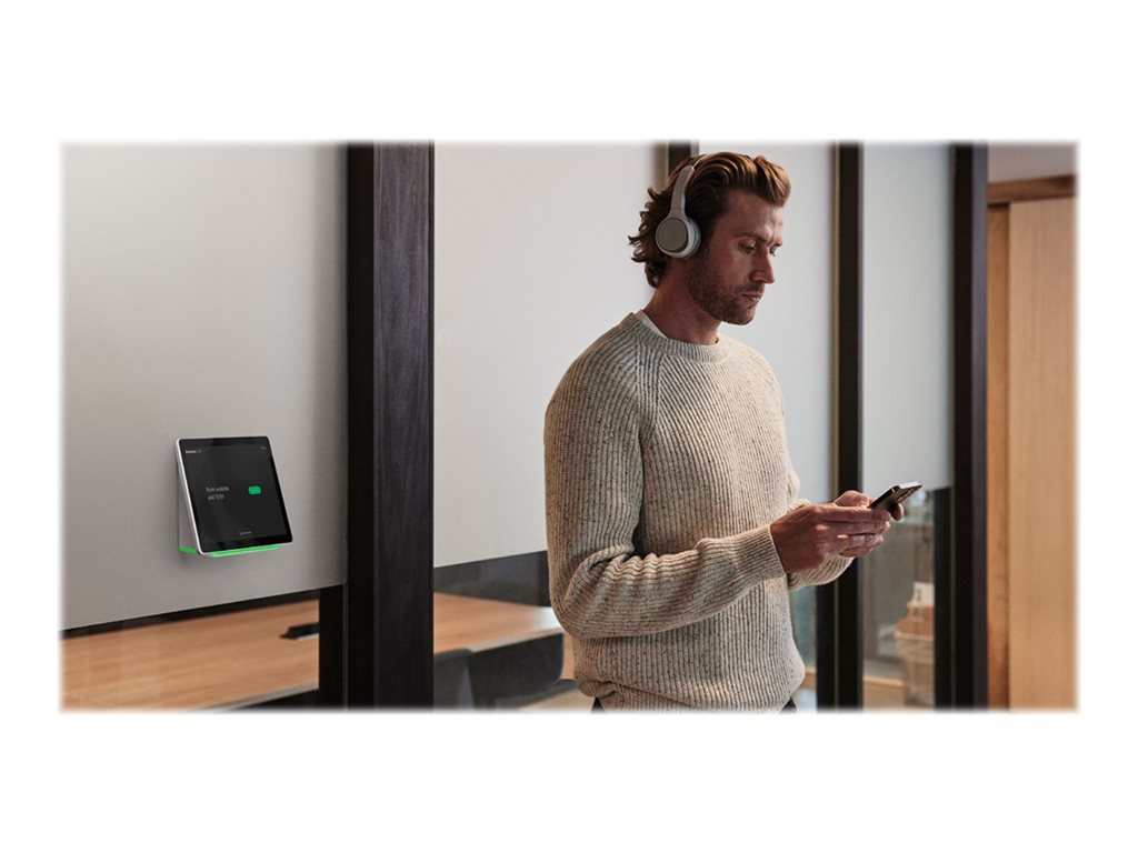 Cisco Webex Room Navigator - Video conference system remote control - display - LCD - 10.1 - cable - for Webex Board 55