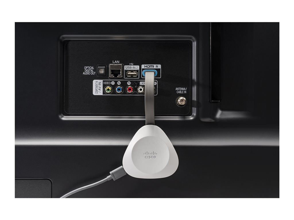 Cisco Webex Share - Network adapter - HDMI - HDMI x 1 + USB-C x 1 - for Webex Room 55, Room 70, Room Kit Mini, Room Kit