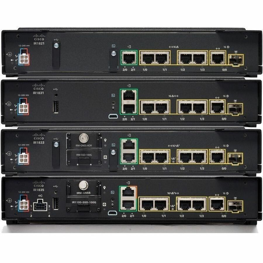 Cisco Wireless Internet Router - Industrial 5G WiFi 6 Solutions | TeciSoft IR1831-K9
