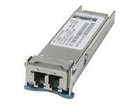 Cisco - XFP transceiver module - SONET/SDH, 10 GigE, POS - 10GBase-ZR - LC single-mode - up to 49.7 miles -
