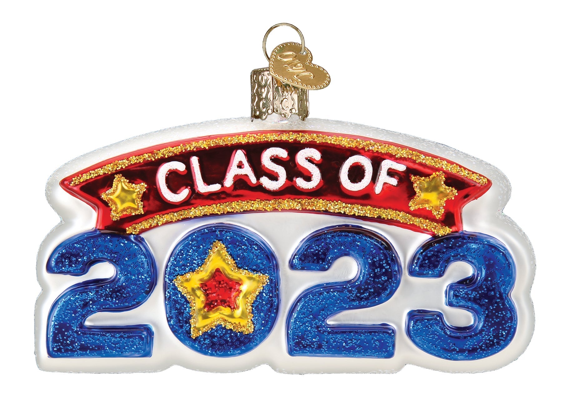 Class of 2023 Glass Ornament