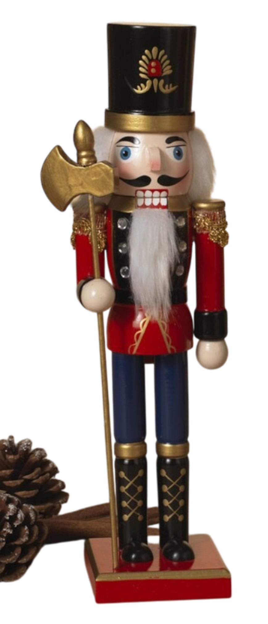 Classic 12 Inch Nutcracker -