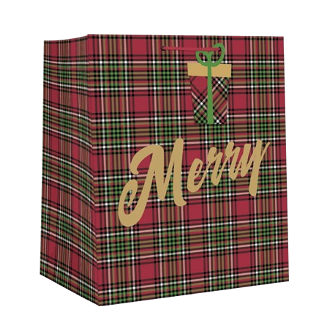 Classic Holiday Giftbag -