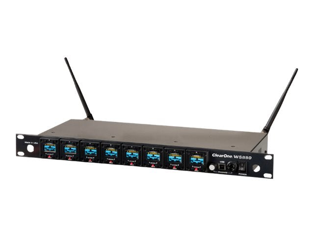 ClearOne WS840 - Wireless audio receiver for wireless microphone system