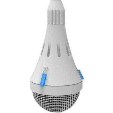 ClearOne Wired Electret Condenser Microphone - White 930-6200-103-W-A