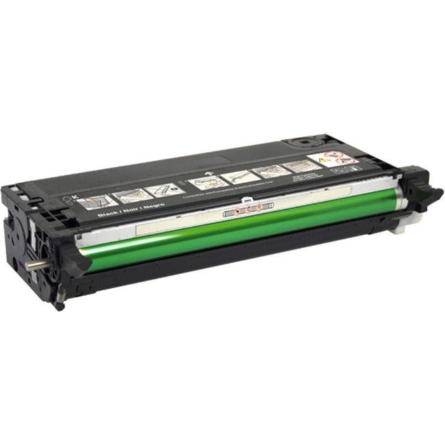 Clover Technologies High Yield Laser Toner Cartridge - Alternative for Dell 310-8092, 310-8395, 310-8093, 310-8396, XG721, XG725 - Black - 1 Pack 200115P