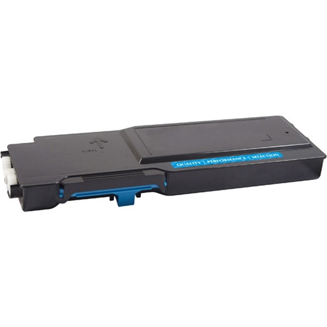 Clover Technologies High Yield Laser Toner Cartridge - Alternative for Dell 331-8432, 1M4KP, 331-8428, 9FY32 - Cyan - 1 Pack 200736P