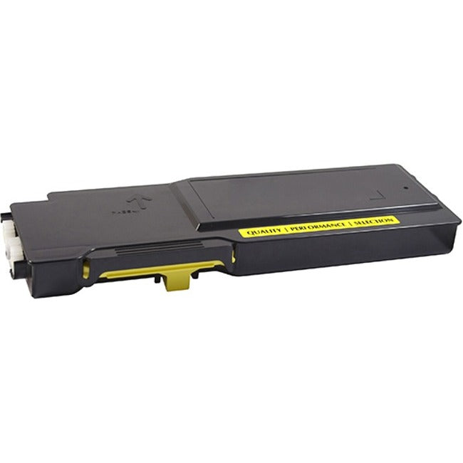Clover Technologies High Yield Laser Toner Cartridge - Alternative for Xerox 106R02227 - Yellow - 1 Pack 200822P