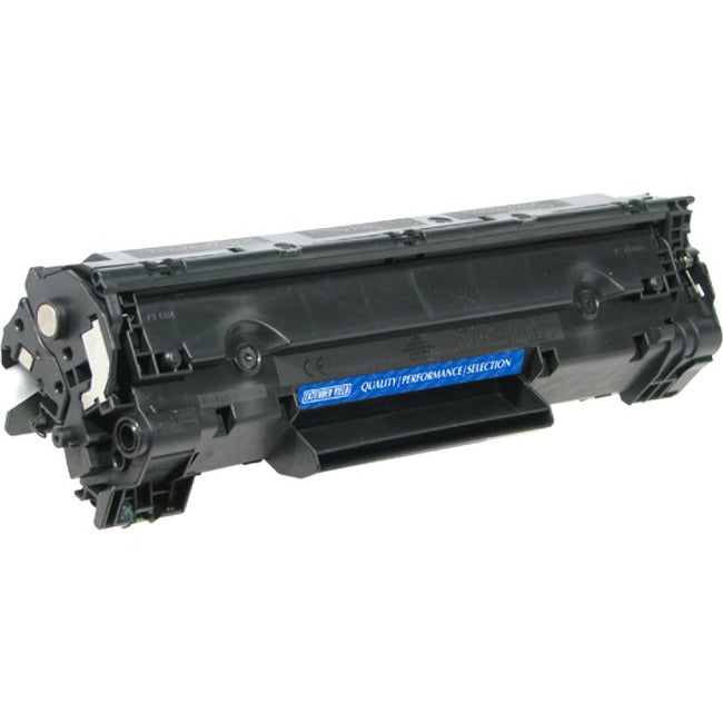 Clover Technologies Remanufactured Extended Yield Laser Toner Cartridge - Alternative for HP 35A (CB435A, CB435X) - Black Pack 200153P