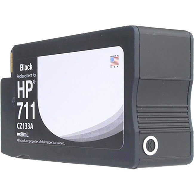 Clover Technologies Remanufactured Ink Cartridge - Alternative for HP 711 (CZ129A) - Black Pack WH711SB