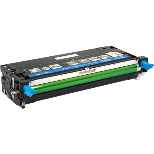 Clover Technologies Remanufactured Laser Toner Cartridge - Alternative for Dell 310-8094 - Cyan - 1 Pack 200116P