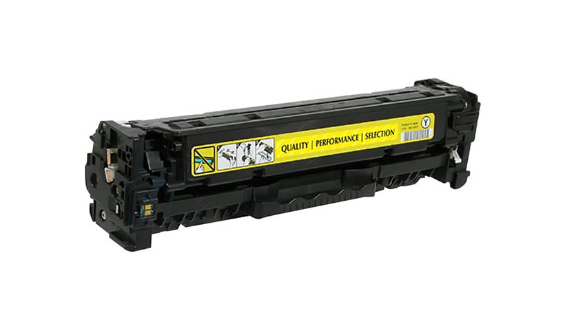 Clover Technologies Remanufactured Laser Toner Cartridge - Alternative for HP 305A (CE412A) - Yellow - 1 Each 200562P