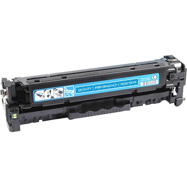 Clover Technologies Remanufactured Laser Toner Cartridge - Alternative for HP 312A (CF381A) - Cyan - 1 Each 200741P