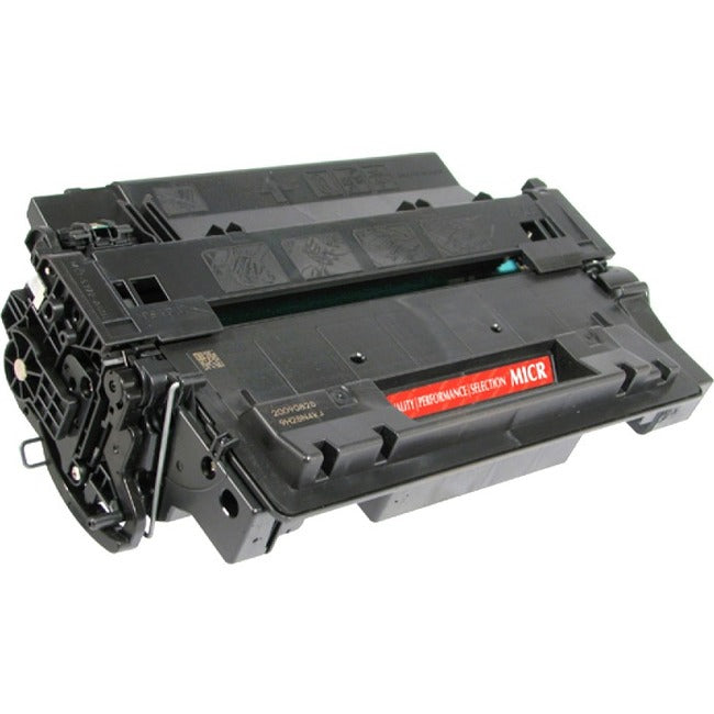 Clover Technologies Remanufactured MICR High Yield Laser Toner Cartridge - Alternative for HP, Troy 55A, 55X (CE255A, CE255X, CE255X(M), 02-81601-001, 02-81600-001, 2-81600-001, 2-81601-001) - Black Pack 200524P