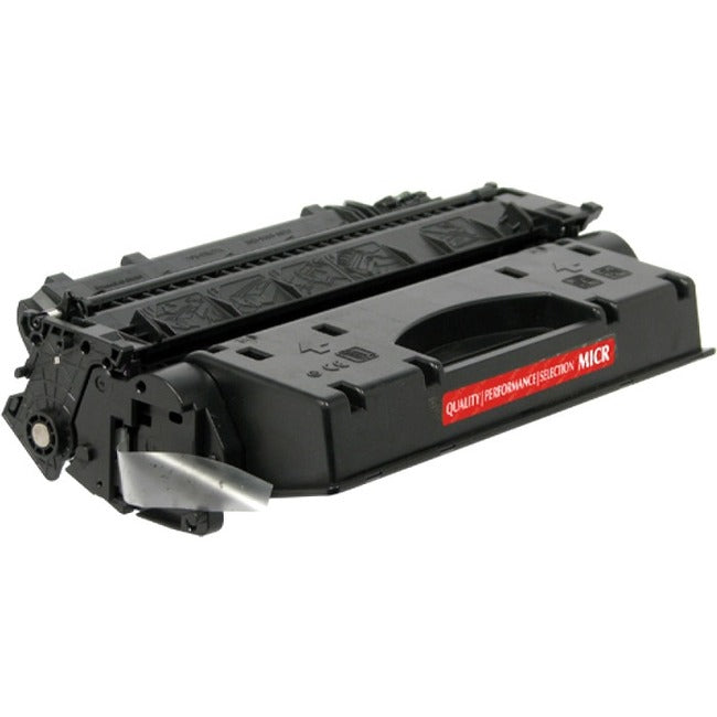 Clover Technologies Remanufactured MICR High Yield Laser Toner Cartridge - Alternative for HP, Troy, Canon 119II, 05X (CE505X, 02-81501-001, CE505X(M), 3480B001, 3480B002AA, CRG119II) - Black Pack 115998P