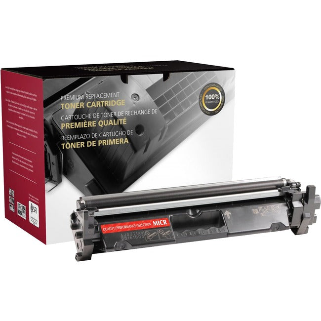 Clover Technologies Remanufactured MICR High Yield Toner Cartridge - Alternative for HP 30X (CF230X, CF230X(M)) - Black Pack 201051P