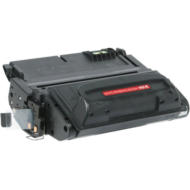 Clover Technologies Remanufactured MICR High Yield Toner Cartridge - Alternative for HP, Troy 42A, 42X (Q5942A, Q5942X, 02-81136-001, Q5942X(M), 02-81037-001, 02-81135-001, 2-81037-001, 2-81135-001, 2-81136-001) - Black Pack 113636P