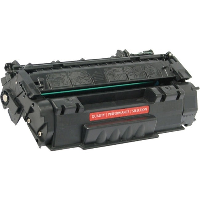 Clover Technologies Remanufactured MICR Laser Toner Cartridge - Alternative for HP, Troy 49A (02-81036-001) - Black - 1 Pack 113858P