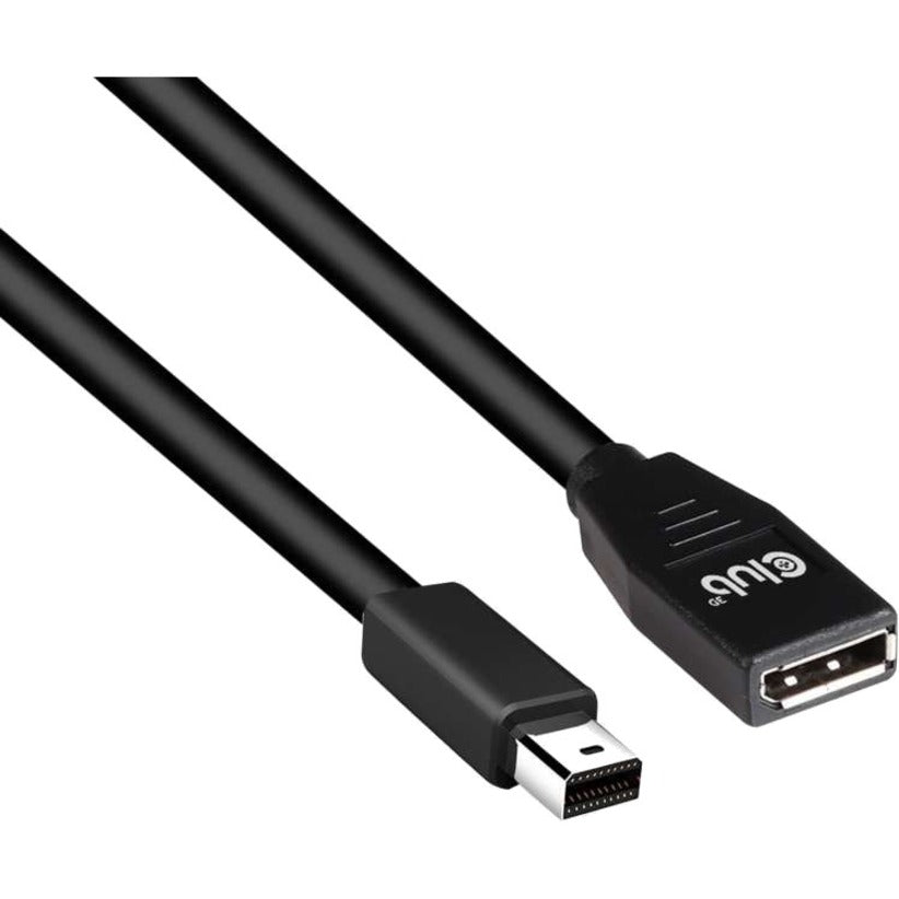 Club 3D DisplayPort/Mini DisplayPort Extension Audio/Video Cable CAC-1121