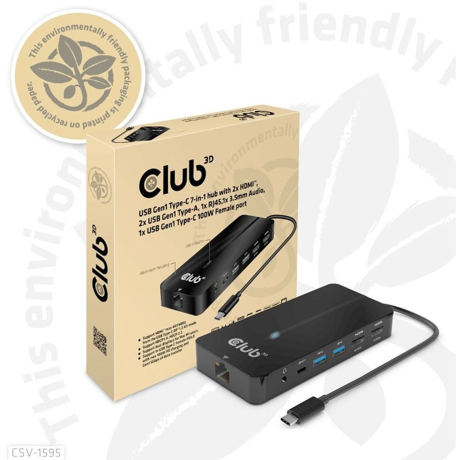 Club 3D Docking Station CSV-1595