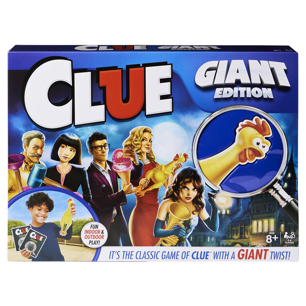 Clue Giant Edition