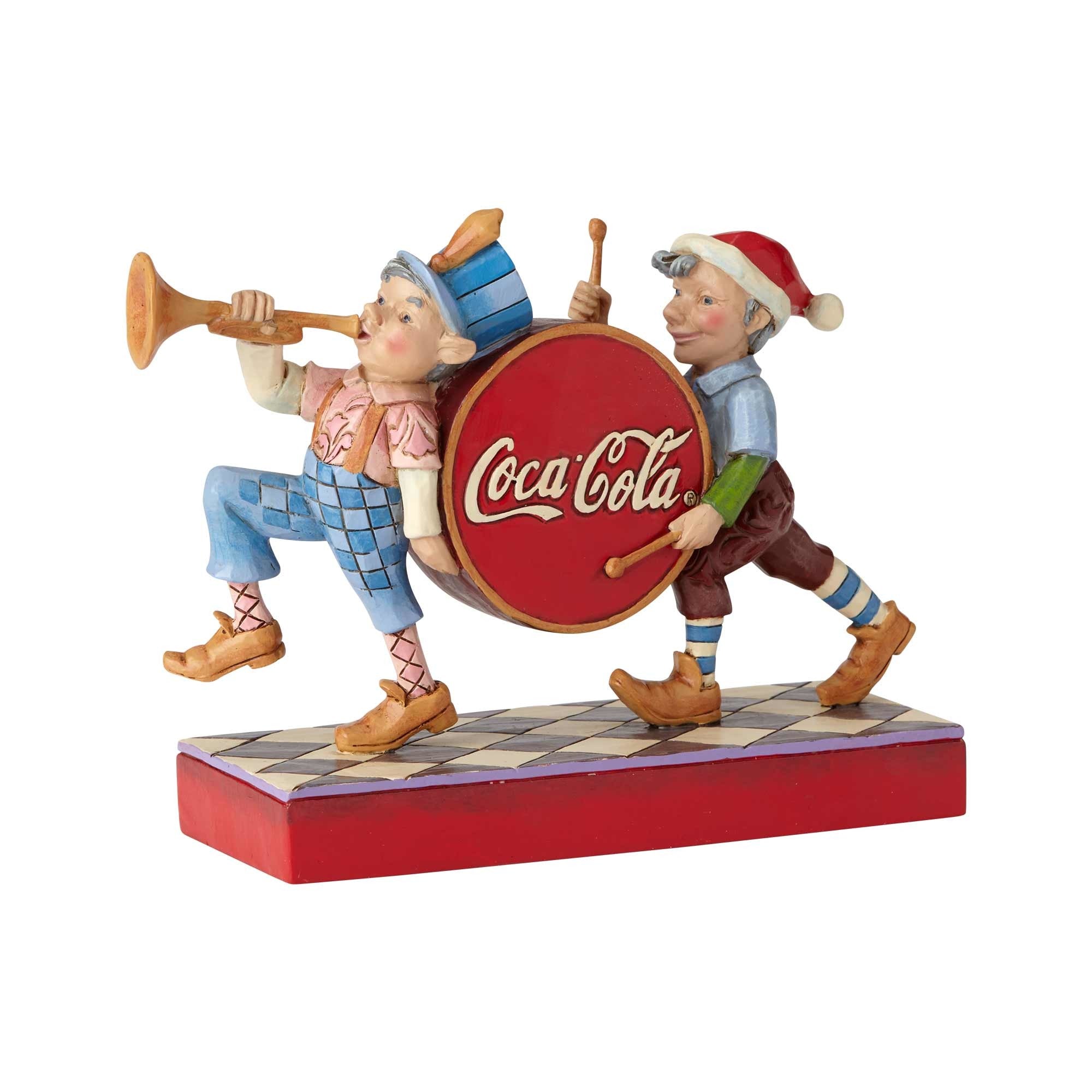 Coca Cola Elf Marching