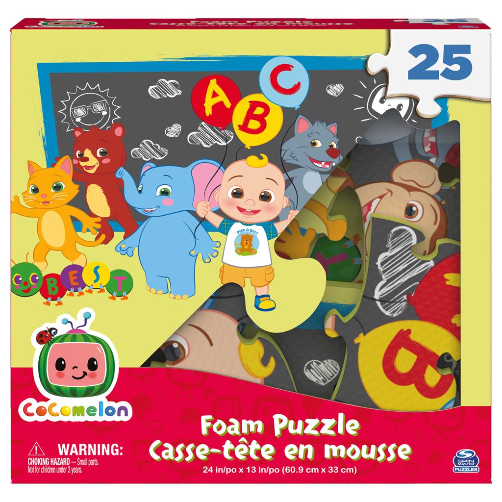 Cocomelon Foam Puzzle - 25 Piece