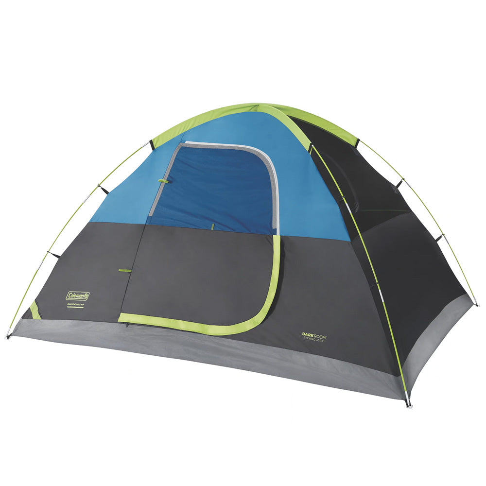 Coleman Sundome® 4-Person Dark Room Tent