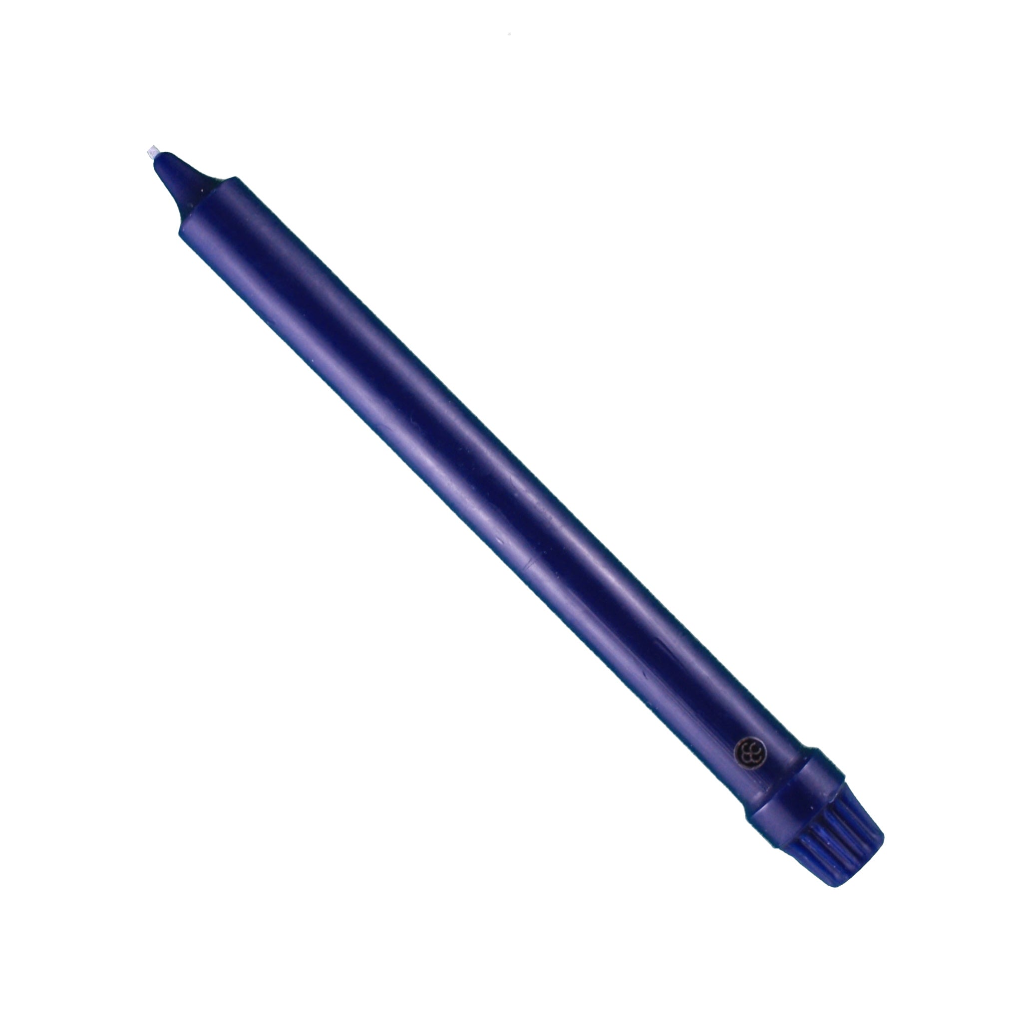 Colonial Candle Single Taper Candle (Indigo) - 10 Inch