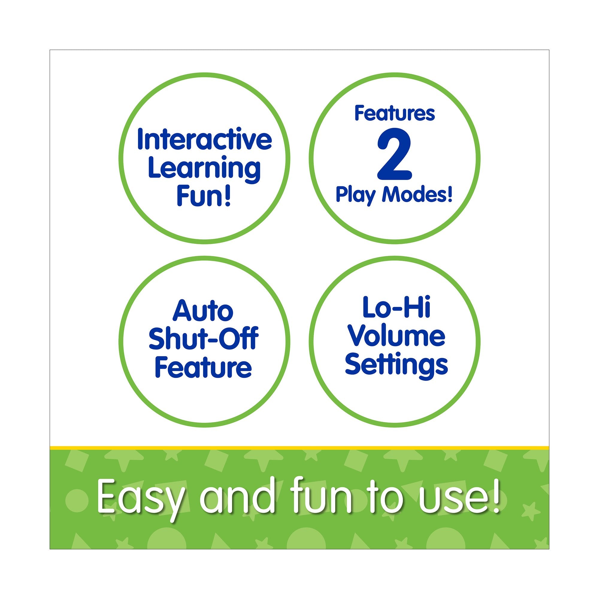 Colors and Shapes Monkey