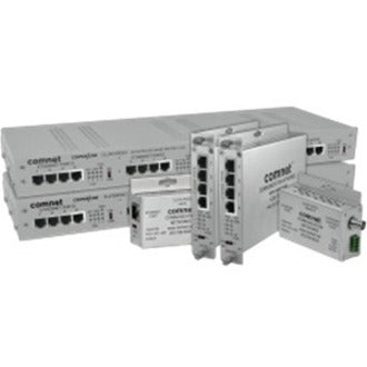 ComNet 1 Port EOC Ethernet Extender, Local, Small Size, Coax