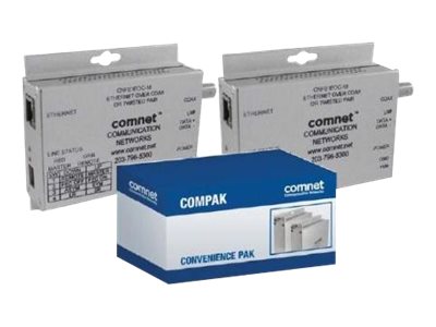 ComNet CNFE1EOC-M - Network extender - 100Mb LAN - 10Base-T, 100Base-TX - up to 1.9 miles (pack of 2)
