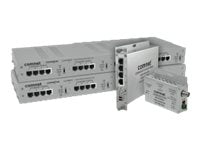 ComNet CopperLine CLFE8EOC - Network extender - 100Mb LAN - 10Base-T, 100Base-TX - 8 ports - up to 5000 ft - 1U
