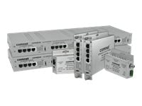 ComNet CopperLine CLLFE8POEC LOCAL UNIT - Network extender - 100Mb LAN - 10Base-T, 100Base-TX - 8 ports - 1U