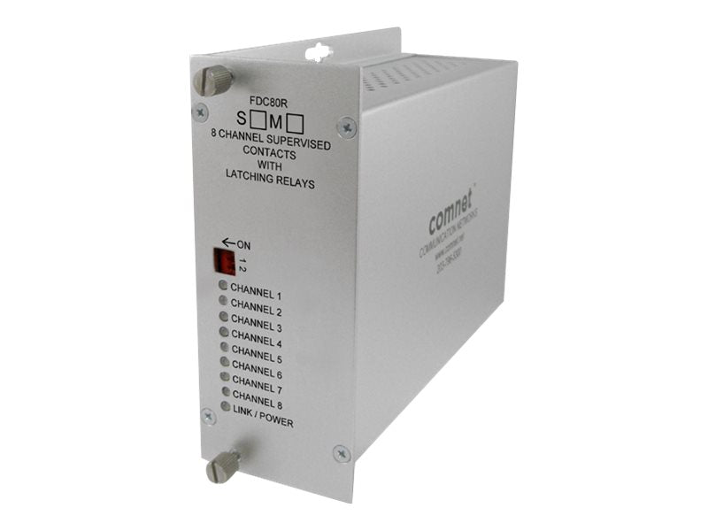 ComNet FDC80NLRM1 - Contact closure extender - up to 9.9 miles