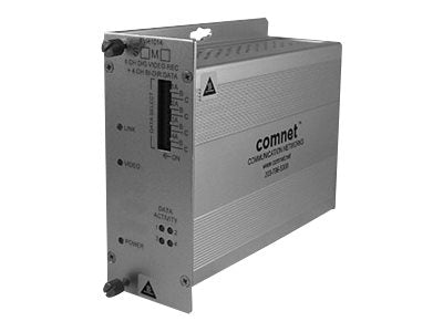 ComNet FVR1014M1 - Video/serial extender - up to 1.9 miles - 1550 nm / 1310 nm
