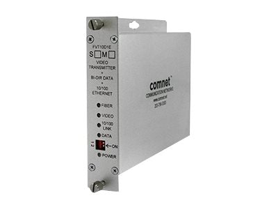 ComNet FVR10D1ES - Video/serial/network extender - 100Mb LAN - up to 29.8 miles - 1310 nm / 1550 nm
