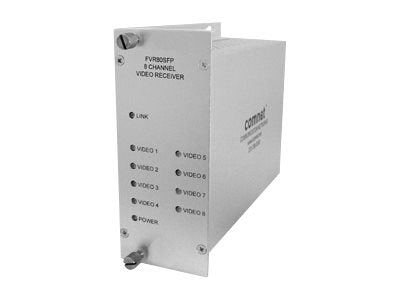 ComNet FVR80SFP - Video extender - 8 ports - 2U