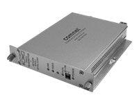 ComNet FVT1021M1 - Video/serial extender - up to 1.9 miles - 1310 nm / 1550 nm