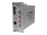ComNet FVT40D2I1C4E - Video/serial/contact closure extender - 100Mb LAN - 2U
