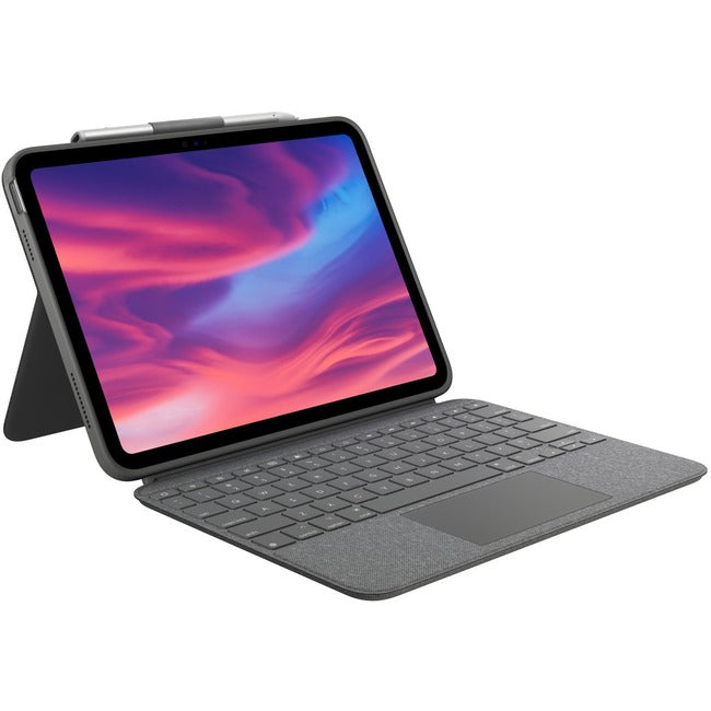 Combo Touch For Ipad 10.9-Inch (10Th Generation) - Oxford Grey