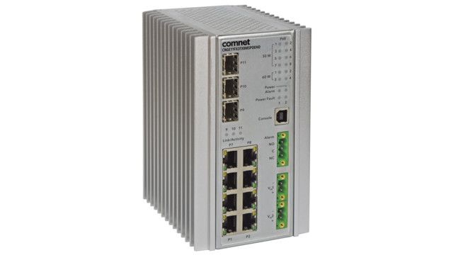 ComNet CNGE11FX3TX8MSPOE Ethernet Switch