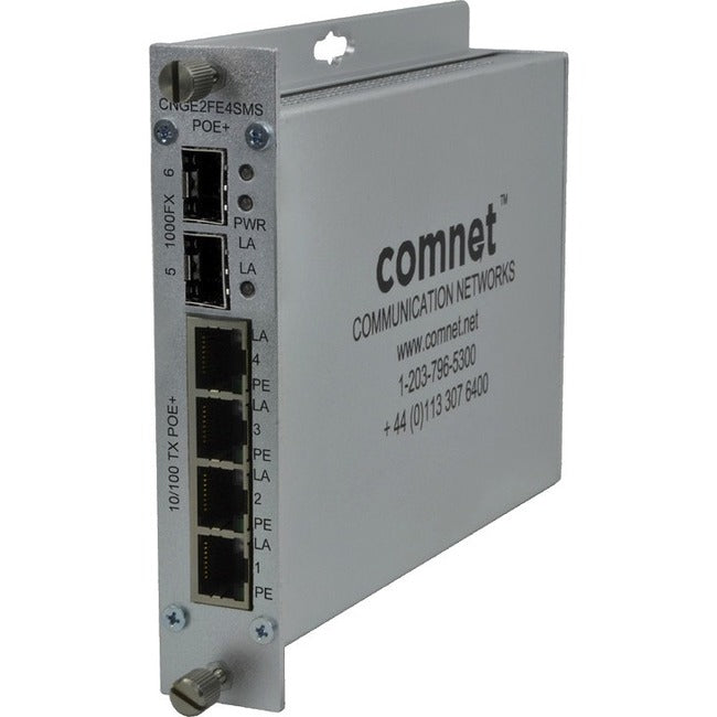 Comnet Cnge2Fe4Sms Ethernet Switch Cnge2Fe4Sms