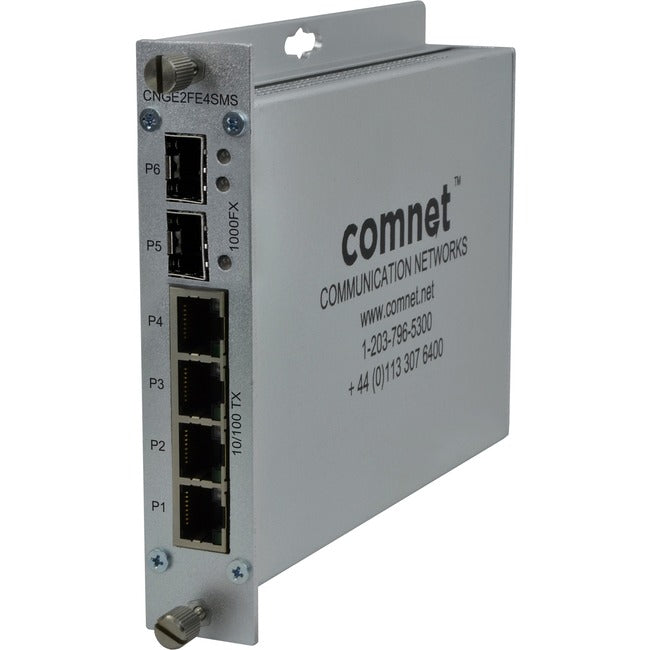 ComNet CNGE2FE4SMS Ethernet Switch CNGE2FE4SMS/C