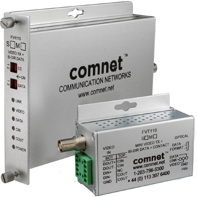 Comnet Mini Video Transmitter/Data Transceiver FVT110M1/M