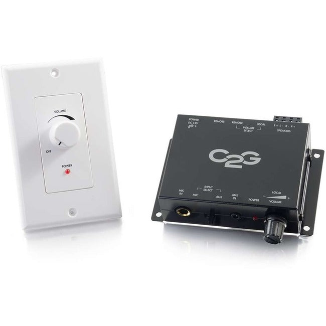 Compact Amplifier With External Volume Control (Taa Compliant)
