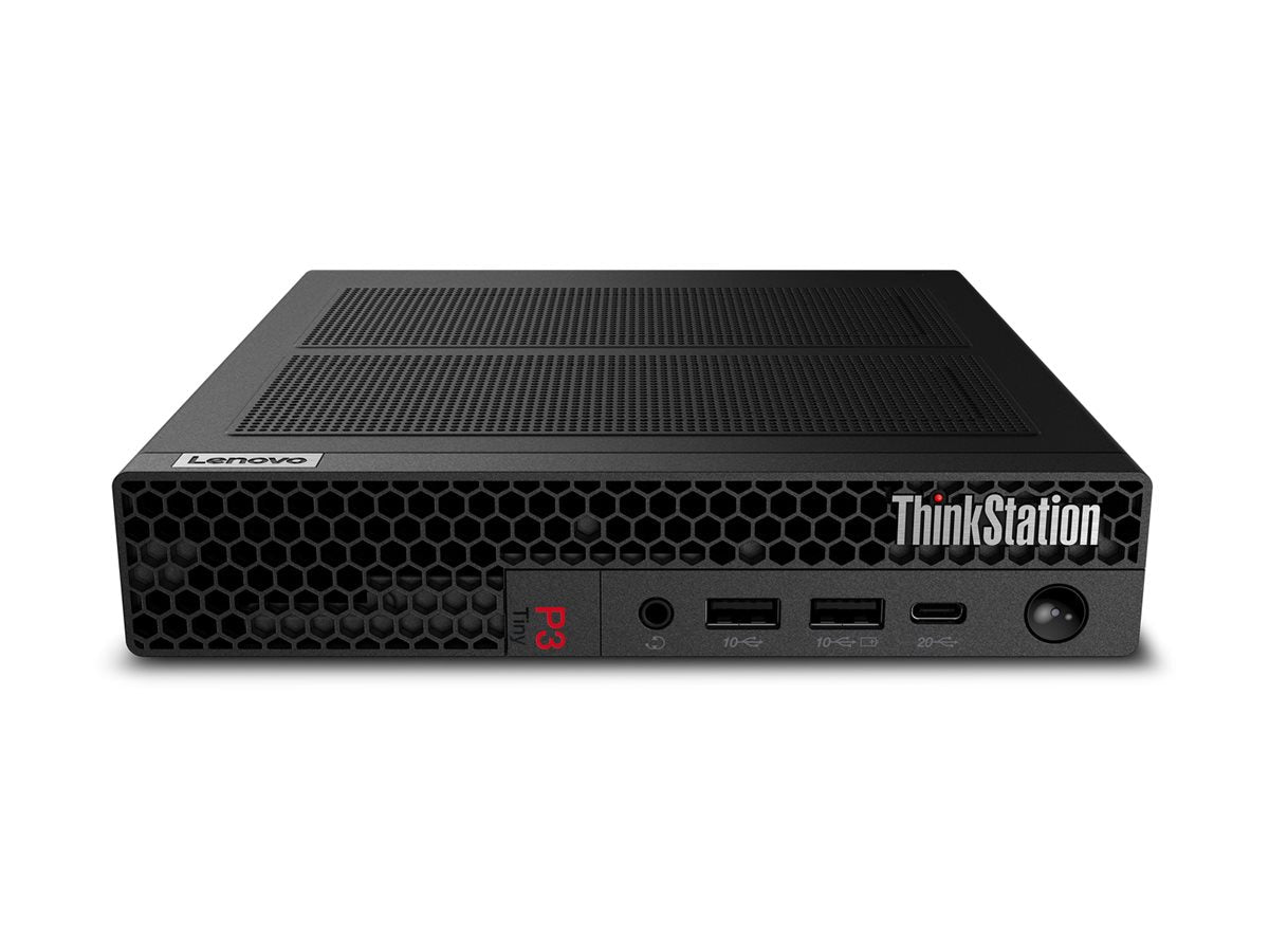 Compact Workstation Desktop - Lenovo ThinkStation P3 Tiny | Tecisoft