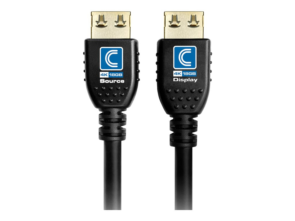 Comprehensive NanoFlex Pro AV/IT Integrator Series - High Speed - HDMI cable with Ethernet - HDMI male to HDMI male - 20