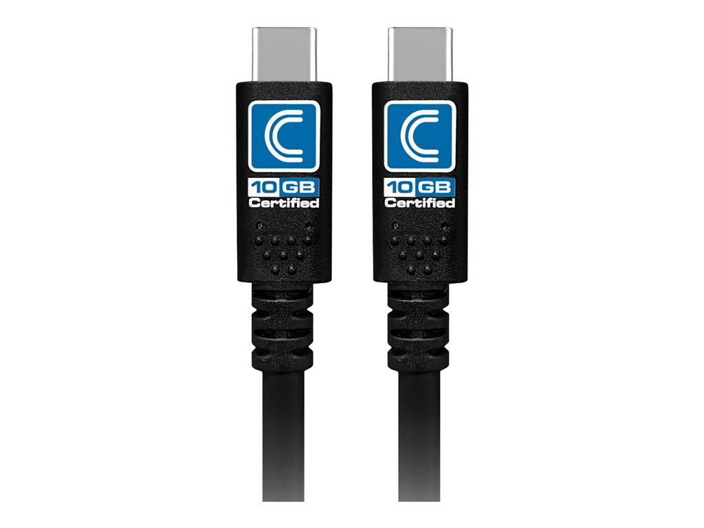 Comprehensive Pro AV/IT Integrator Series - USB cable - 24 pin USB-C (M) to 24 pin USB-C (M) - USB 3.1 Gen 2 - 20 V - 5